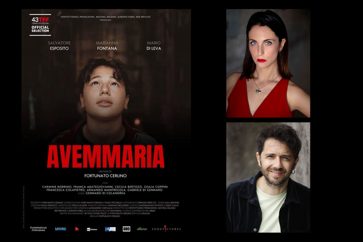 Francesca Colapietro e Carmine Borrino nel cast del film