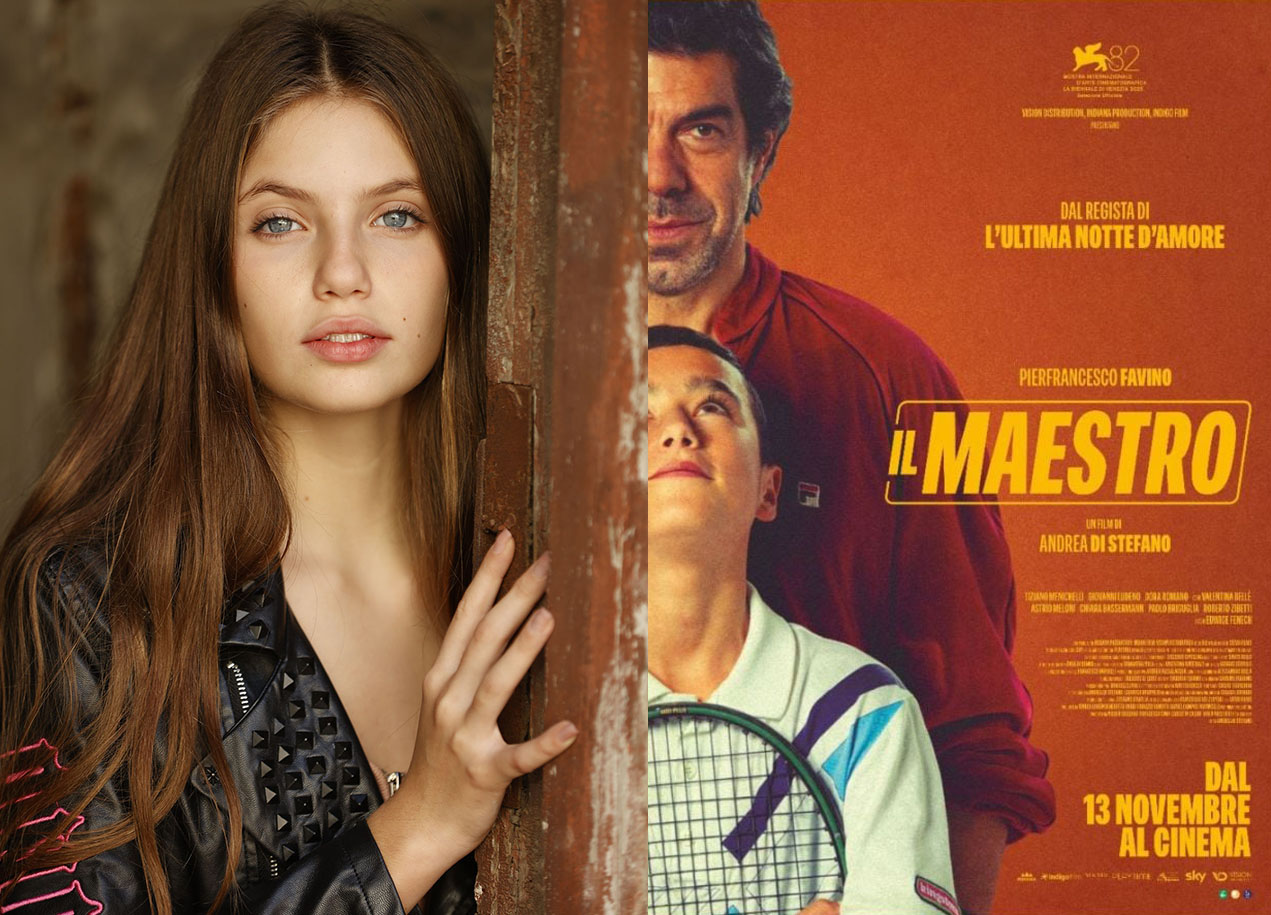 Melissa Caturano nel cast del film