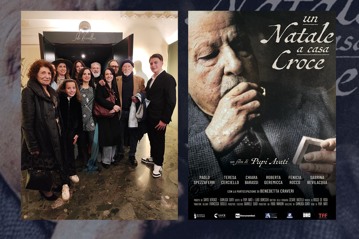 Teresa Cerciello e Vincenzo Vecchione nel cast del film diretto da Pupi Avati